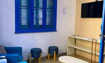 Imagem 6: Quarto em coliving na rua da República