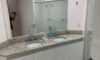 Imagem 4: Apartamento com 1 dormitório para alugar, 53 m² por R$ 5.500,00/mês - Empresarial 18 do Fo