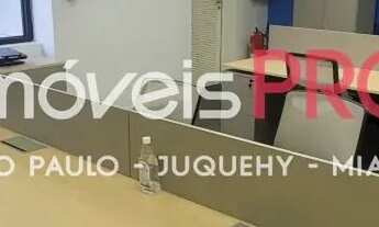 Imagem 6: Conjunto mobiliado na região da Berrini com 223m² em condomínio com boa apresentação corpo