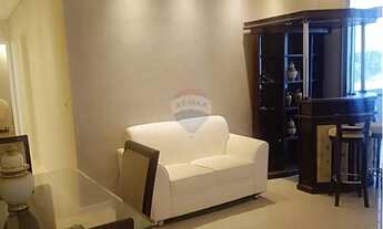 Imagem 5: Apartamento no Alphaville - 02 quartos = Semi mobiliado