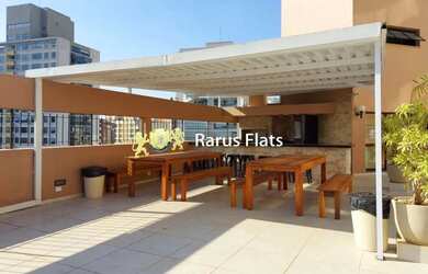 Imagem 16: Flat com 1 Quarto para alugar na Bela Vista - SP