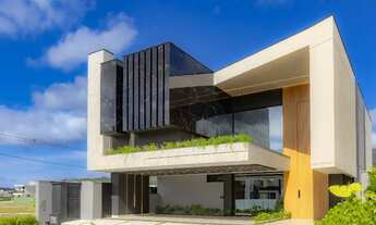 Imagem: Casa nova no Condomínio Caledônia, com