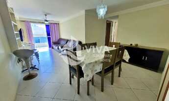 Imagem 6: Espetacular Apartamento de 3 Quartos na Praia do Morro, Guarapari-ES - 115m², 1 Suíte, 2 S