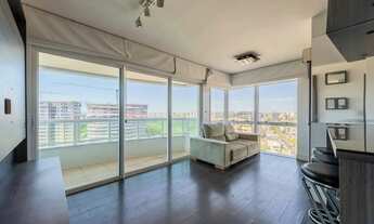 Imagem: Apartamento com Lareira e Churrasqueira