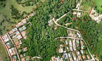 Imagem 2: Lote/terreno 1.115m² plano/esquina Cond. fechado Dona Catarina Mairinque