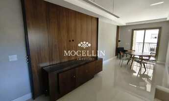 Imagem 4: Apartamento mobiliado com 1 dormitório para locação, 65 m² - Batel - Curitiba/PR