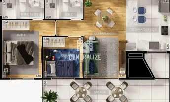 Imagem 2: Apartamentos à venda Downtown Home And Offices, Centro, PONTA GROSSA - PR