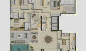 Imagem 4: Apartamento 4 Quartos Setor Oeste