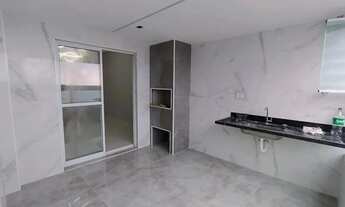 Imagem 5: Apartamento para locação com vista mar e 3 dormitórios no Caiçara - Praia Grande - SP