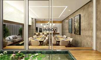 Imagem 7: INBOX CIA IMOBILIÁRIA VENDE: Apartamento com terraço de alto padrão em construção, localiz