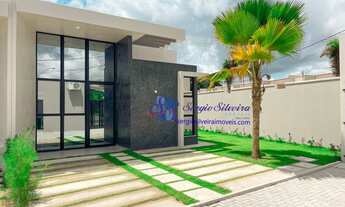 Imagem 3: Casa plana com 3 suítes em condomínio no Eusébio