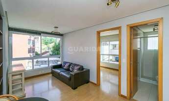 Imagem 2: Apartamento mobiliado de 1 dormitório no bairro Petrópolis