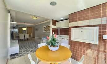 Imagem 7: Oportunidade a venda na Avenida Ubirajara com vista mar e sacada de frente com churrasquei