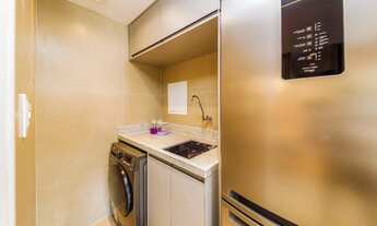 Imagem 7: 2 quartos com suíte e varanda gourmet, além de área de lazer no terraço para venda