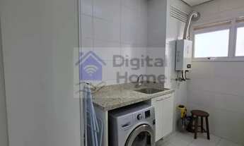 Imagem 9: Lindo apartamento mobiliado com 2 dormitorios sendo 1 suite, varanda gourmet + 1 vaga de g