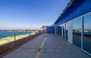 Imagem 2: Cobertura de Luxo em Copacabana - Av. Atlântica, 4 Quartos, 4 Suítes, 2 Salas, 6 Banheiros