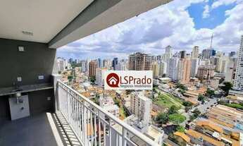 Imagem 4: Ao lado Metro São Joaquim, 1 dormitório, varanda grill e 1 vaga!