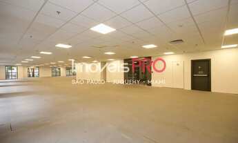 Imagem 4: Laje corporativa 1164m² com vista para a Faria Lima