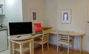 Imagem 3: Flat disponível para locação em Santo Amaro, próximo a Marg. Pinheiros