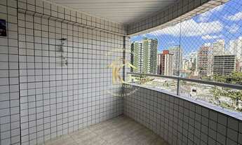 Imagem 6: 2 dormitórios com vista mar no Canto do Forte/Praia Grande