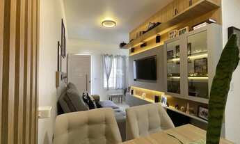 Imagem 2: Casa geminada semimobiliada 2 dormitórios no Terra Vista!