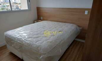 Imagem 6: Apartamento Studio Mobiliado com 1 Quarto para alugar, 37 m² por R$ 3.500/mês - Condomínio