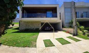Imagem 2: Casa com 4 dormitórios à venda, 339 m² por R$ 2.200.000,00 - Loteamento Residencial Mac Kn