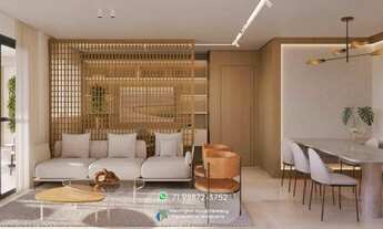 Imagem 4: APARTAMENTO 96m² 3 QUARTOS 1 SUÍTE LAVABO VARANDA 2 GARAGENS INFRA VENDE ITAIGARA