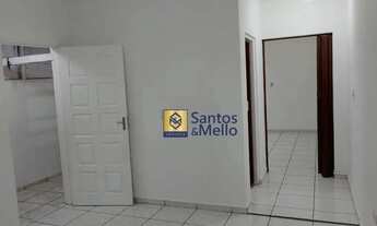 Imagem 7: Casa com 1 dormitório para alugar, 48 m² por R$ 1.250,00/mês - Jardim Santo Alberto - Sant