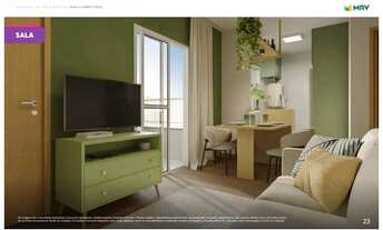 Imagem 2: Casa para venda em NÚCLEO SÃO LUÍS de 40.83m² com 2 Quartos e 1 Garagem