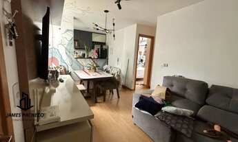 Imagem 5: Apartamento- 2 quartos, 44m², 1 vaga, porteira fechada- Solange Parque