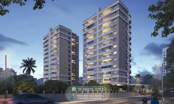 Imagem 2: APARTAMENTO 96m² 3 QUARTOS 1 SUÍTE LAVABO VARANDA 2 GARAGENS INFRA VENDE ITAIGARA