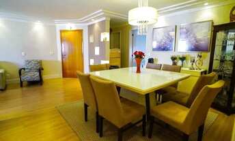 Imagem 2: Apartamento com 3 dormitórios à venda, 144 m² por R$ 1.378.000,00 - Vila Assunção - Santo