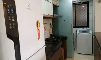 Imagem: Alugo apt c/ dois quartos - todo mobiliado