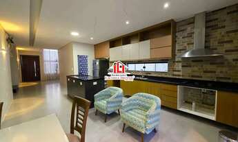 Imagem 4: Alphaville Manaus 4 - Alphaville 4 / Casa duplex com 4 quartos sendo 3 suítes todas com cl