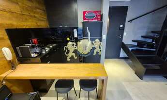 Imagem 6: Flat com 1 Quarto à venda na Vila Nova Conceição - SP