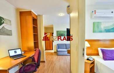 Imagem: Flat com ótimo preço no bairro Vila Olímpia