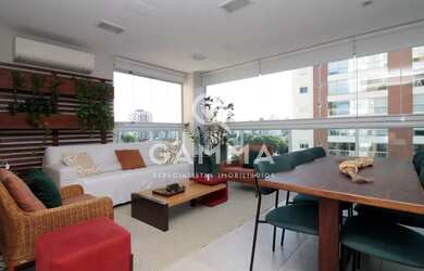 Imagem 2: Apartamento com varanda gourmet à venda na Vila Romana