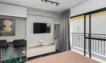 Imagem 4: Studio com 1 dormitório à venda, 25 m² por R$ 480.000 - Bela Vista - São Paulo/SP