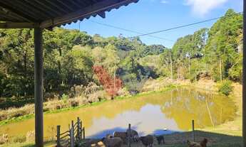 Imagem: Chácara 48.400m com tanques, riacho e 2