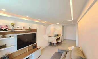 Imagem 6: Apartamento com 2 dormitórios à venda, 76 m² por R$ 800.000,00 - Piratininga - Niterói/RJ