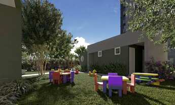 Imagem 3: Lançamento paulista centro, 2 quartos com suíte e varanda aurora dos pássaros.