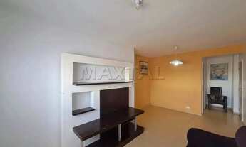 Imagem 5: Apartamento para alugar Mobiliado com 50m², 2 quartos e 1 vaga de garagem