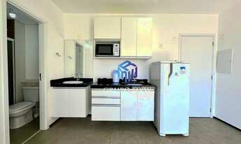 Imagem 4: Apartamento com 1 dormitório para alugar, 33 m² por R$ 2.900,00/mês - Jardim Faculdade - S