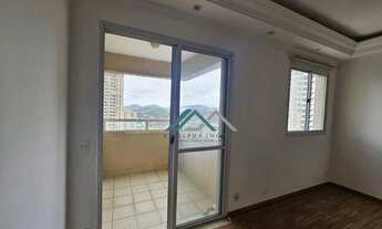 Imagem 3: Apartamento com 3 dormitórios para alugar, 77 m² por R$ 4.790/mês - Edifício Fatto - Barue