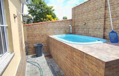 Imagem 4: Casa em campo grande rj, 3 quartos, piscina, churrasqueira, garagem para 2 carros, vai and