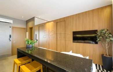 Imagem 7: Apartamento mobiliado de 56m² com 01 suíte para locação e venda - Jardim Botânico