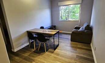 Imagem 2: Excelente apto. com 57m2 de área privativa, proximo a PUC, URGS, semi mobiliado