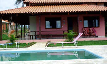 Imagem: Casa Rancho Margens represa Três Marias