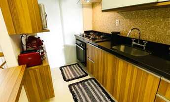 Imagem 7: Alphaville Condomínio Alpha Vita Apartamento 94 m vista interna 2x1 $950.000-Santana de P